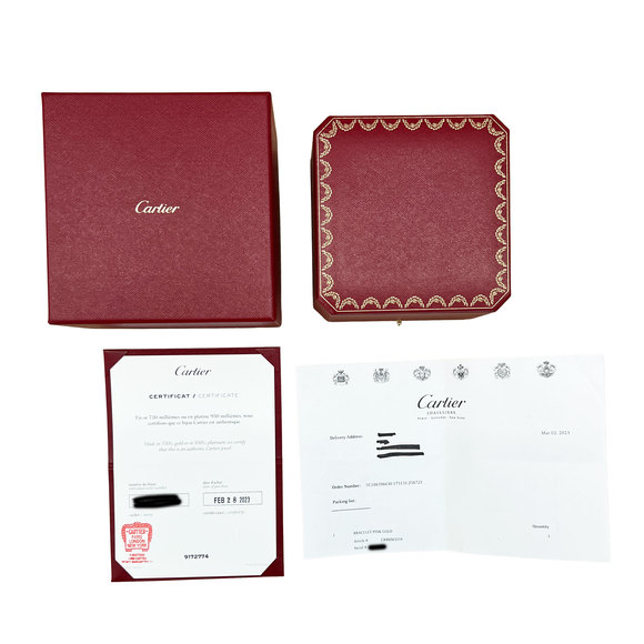 Cartier Rose Gold  Clash de Cartier Bracelet - Picture 5 of 5